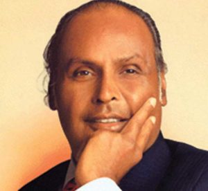 dhirubhai ambani