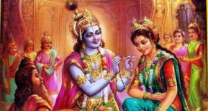 krishna and rukmini