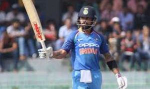 वनडे Rankings: Captain Virat Kohli सिखर पर बरकरार