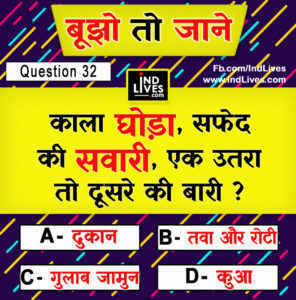काला घोड़ा, सफेद की सवारी, एक उतरा तो दूसरे की बारी ?