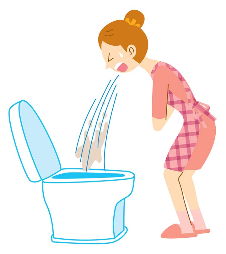 Effective Home Remedies To Stop Vomiting