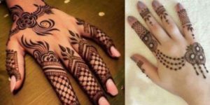 सिंपल और आकर्षक मेहँदी डिज़ाइन शादी पर देंगी खूबसूरत लुक Beauty Tips