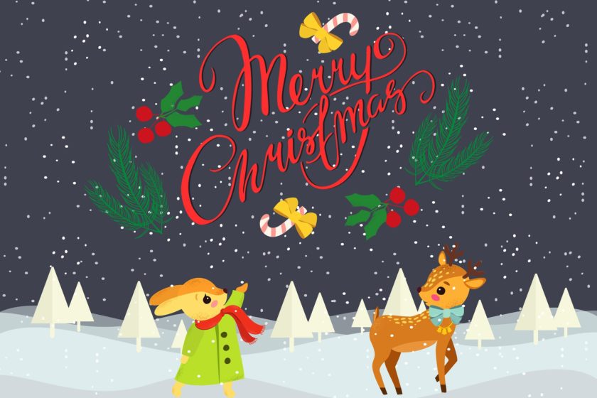 10 Best Merry Christmas Day and Happy New Year Wallpaper Free Download to Use
