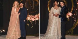 Priyanka Chopra के Reception में देवरानी ने मारी बाजी, दुल्हन सी नजर आईं सोफी