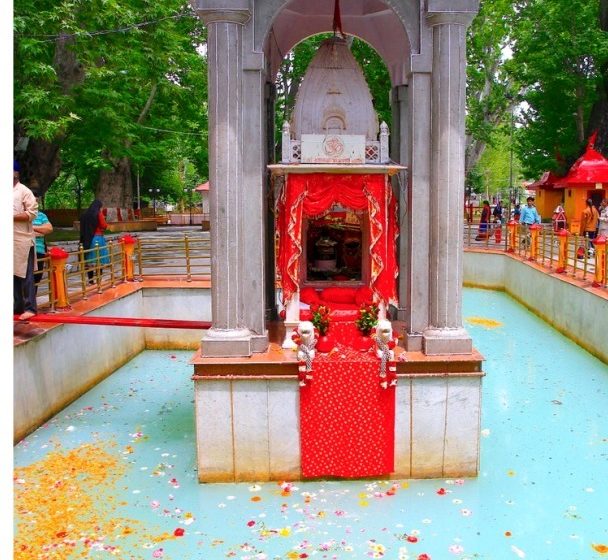 खीर भवानी मंदिर से जुडी रौचक जानकारी Kheer Bhawani Mandir ajab gajab