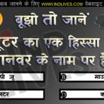 कंप्यूटर Computer का एक हिस्सा किसी जानवर के नाम पर है ? hindi quiz