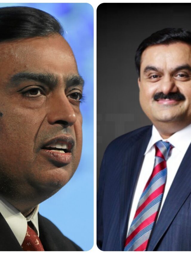 Adani is defeated by Ambani to become the richest Indian