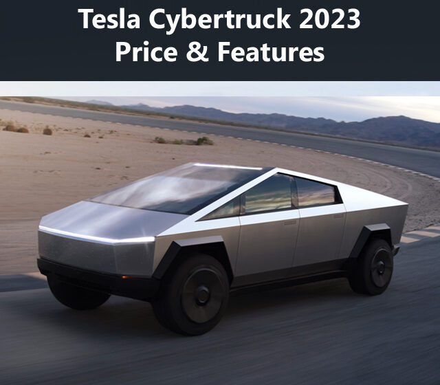 Tesla Cybertruck 2023 Price & Features
