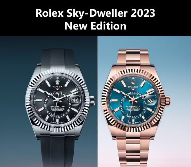 Rolex Sky-Dweller 2023 New Watches