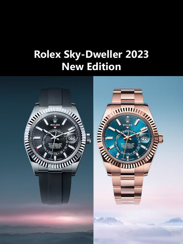 Rolex Sky-Dweller 2023 New Watches