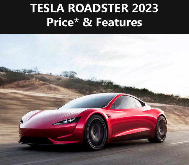 Tesla Roadster 2023 Price & Features