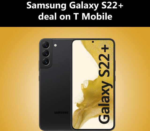 Samsung Galaxy S22 Plus Offers on T Mobile