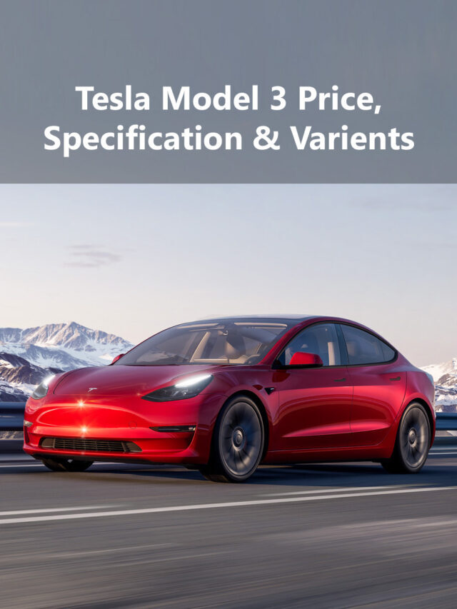 Tesla Model 3 Price Specification Varients Welcome To Ind Lives 