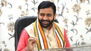 Haryana : कैथल में मुख्यमंत्री नायब सैनी का निकाय चुनाव प्रचार, तीन स्थानों पर करेंगे जन आशीर्वाद सभाएं।