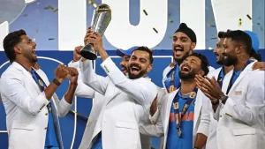 Champions Trophy 2025: भारत ने न्यूजीलैंड को 4 विकेट से हराकर 2025 Champions Trophy को किया अपने नाम।