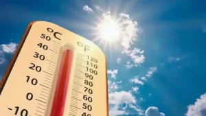 UP में बढ़ेगा रात का तापमान: माह के अंत तक पारा 40°C के पार पहुंचने की संभावना, झांसी बना लगातार तीसरे दिन सबसे गर्म शहर।