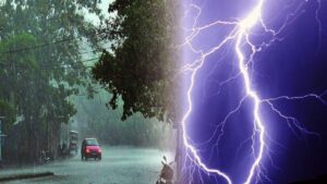 UP: 15 जिलों में बारिश और ओलावृष्टि का अलर्ट , नया पश्चिमी विक्षोभ आज से होगा सक्रिय, सीएम योगी ने अधिकारियों को सतर्क रहने के दिए निर्देश।