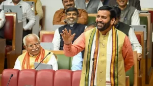 Haryana निकाय चुनाव में बीजेपी की जीत के बाद सरकार का बड़ा ऐलान, मेयरों और पार्षदों के मानदेय में हो सकती है बढ़ोतरी।