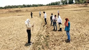 Haryana में जमीन सीमांकन के लिए 300 रोवर्स तैनात: सैटेलाइट और ड्रोन तकनीक से मिलेगी नई रफ्तार।