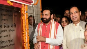 CM सैनी का बड़ा बयान: प्रदेश से बाहर होंगे पाकिस्तान से आए लोग, सिरसा को मिली 61 करोड़ की सौगात।