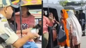 Punjab: भारत-पाक सीमा पर अलर्ट, अमृतसर बंद, चप्पे-चप्पे पर पुलिस तैनात।