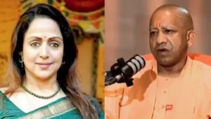 लखनऊ में योगी से मिलीं सांसद हेमा मालिनी: मथुरा-वृंदावन के लिए मांगा विशेष पैकेज; CM बोले- ब्रज का विकास मेरी प्राथमिकता, 10 दिन में अफसर करेंगे दौरा।
