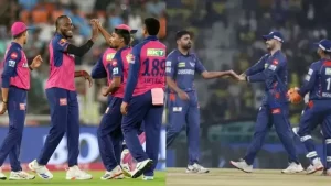 आज RR vs LSG का दूसरा मुकाबला: लखनऊ पर राजस्थान का दबदबा, 5 में से 4 मैचों में दर्ज की जीत; जयपुर में तीसरी भिड़ंत।