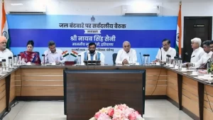 भाजपा से लेकर कांग्रेस और आप तक, पानी और SYL विवाद को लेकर Haryana के नेताओं ने पंजाब पर तीखा हमला बोला।