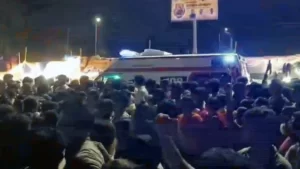 गोवा के शिरगांव में धार्मिक यात्रा के दौरान मची भगदड़, 6 लोगों की मौत; PM मोदी जताया दुख।