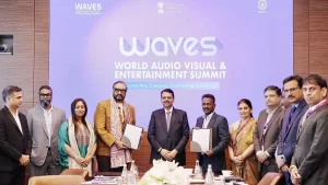 भारत ने रखा global entertainment superpower बनने का पहला कदम – WAVES Summit 2025 से बदलेगा content creation का भविष्य