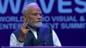 भारत ने रखा global entertainment superpower बनने का पहला कदम – WAVES Summit 2025 से बदलेगा content creation का भविष्य