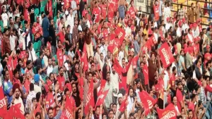 IPL 2025: धर्मशाला में पंजाब किंग्स की बल्लेबाज़ी का धमाका, बनाया टूर्नामेंट का दूसरा सबसे बड़ा स्कोर।