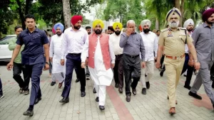 किसी भी कीमत पर हरियाणा को पानी नहीं देंगे… नांगल डैम पर बोले CM भगवंत मान।