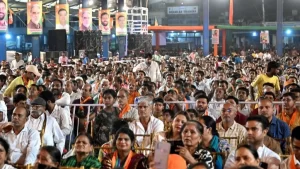 एनआईटी विधानसभा को CM सैनी की बड़ी सौगात, करोड़ों की विकास योजनाओं का ऐलान।