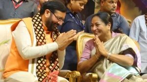 गुरुग्राम में राधा जागरण में CM सैनी ने की शिरकत, कहा-आपरेशन सिंदूर हमारे राष्ट्र की गरिमा का प्रतीक।