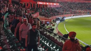 हवाई हमले के बीच आईपीएल मैच रद्द, BCCI ने खिलाड़ियों की सुरक्षा के लिए उठाए कड़े कदम।