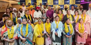 Ludhiana West में Congress, BJP और Akali Dal को करारा झटका, सैकड़ों नेता ‘AAP’ में शामिल, Shiv Sena (Uddhav) ने भी दिया समर्थन