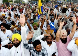 भ्रष्ट और घमंडी नेताओं को चुनना अब मजबूरी नहीं… जनता के पास है ईमानदार विकल्प: CM Mann