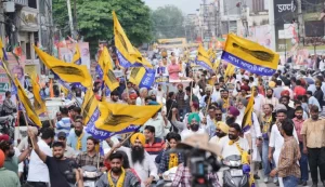 Ludhiana में ऐतिहासिक Roadshow: जनता ने दिखाया Aam Aadmi Party पर भरोसा, जीत की लगाई मुहर