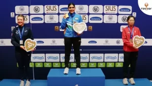 Suruchi Singh ने रचा इतिहास, Munich World Cup में तीसरा Gold जीतकर बनाई Golden Hat-Trick