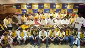 Ludhiana West में Aam Aadmi Party को बड़ी मजबूती, Congress -Akali Dal के कई नेता हुए शामिल