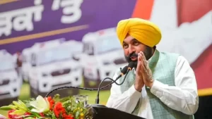 CM Bhagwant Mann ने Britain के साथ मजबूत संबंधों की वकालत की, Education और Industry Sectors में Partnership पर दिया जोर