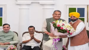 Arora पंजाब के नए मंत्री बने, राजभवन में शपथ ली: AAP सरकार का 3 साल में 7वां विस्तार