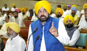 पंजाब विधानसभा में CM भगवंत मान ने पेश किया बेअदबी बिल, Pratap Bajwa ने चर्चा के लिए मांगा समय