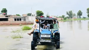 Punjab में Flood Situation: Mann Government का Action Plan, 8 Cabinet Ministers Field पर उतरे