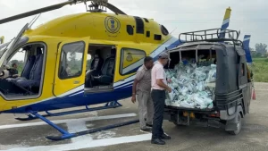 Punjab CM Bhagwant Mann का बड़ा Announcement – “बाढ़ Affected इलाकों में अब Helicopter करेगा Relief Work”