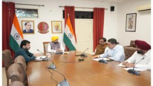 बाढ़ राहत पर CM भगवंत मान Action में, शहरी क्षेत्रों में सफाई, स्वास्थ्य और पुनर्वास कार्यों को मिली रफ्तार!