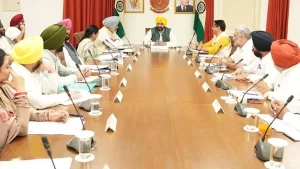 मुख्यमंत्री भगवंत मान की हाई-लेवल मीटिंग, कानून-व्यवस्था और नशा विरोधी अभियान पर दिए सख्त निर्देश