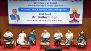 Mann Government की सेहत में नई क्रांति! Punjab बना देश का पहला State जहाँ AI से होगी Cancer और Eye Screening