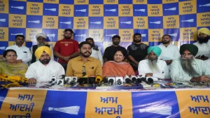 Tarn Taran में AAP का कारवां हुआ और बड़ा — गुज्जर भाईचारे के कई Prominent Leaders पार्टी में शामिल, Sherry Kalsi बोले “अब Constituency का Development रुकने वाला नहीं”